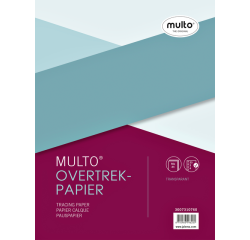 Interieur Multo overtrekpapier A4 23-gaats 50 vel