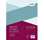 Interieur Multo hobbypapier A4 23R 20 vel