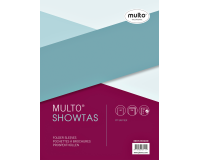 Showtas Multo 23-gaats PP 0.08mm nerf  10 stuks