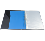 Multo A4 Folder 23 Holes PP 0.08mm Textured 10 Pieces