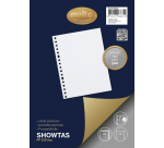 Multo Hülle A5 17 Löcher PP 0,14mm glatt 10 Stück