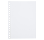 Multo Hülle A5 17 Löcher PP 0,14mm glatt 10 Stück