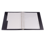 Multo Hülle A5 17 Löcher PP 0,14mm glatt 10 Stück