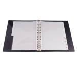 Multo Hülle A5 17 Löcher PP 0,14mm glatt 10 Stück