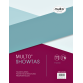 Showtas Multo A5 17-gaats PP 0.08mm nerf 10 stuks