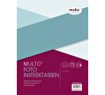 Fototas Multo A4 23-gaats 2-vaks 148x210mm PP mat 10 stuks
