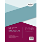 Showtas Multo A4 23-gaats PP 0.14mm glad 10 stuks