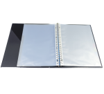 Pochette Multo A4 23 perforations PP 0,14mm lisse 10 pièces