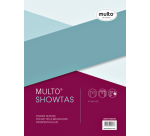 Pochette Multo A3 23 perforations PP 0.08mm  paysage 10 pièces