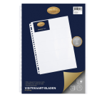 Pochette Multo 23 perforations PP pour cartes de visite 10 pièces