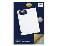 Showtas Multo 23-gaats A4 235x312mm PP voor 10 visitekaartjes 10 stuks