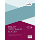 Showtas Multo 23-gaats A4 235x312mm PP voor 10 visitekaartjes 10 stuks