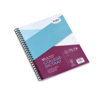 Collegeblok Multo A5 ruit 5x5mm 17-gaats 80 pagina's 80gr wit