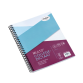 Collegeblok Multo A5 ruit 5x5mm 17-gaats 80 pagina's 80gr wit