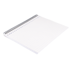 Collegeblok Multo A4 ruit 10x10mm 23-gaats 160 pagina's 80gr wit