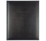 Album de condoléance Kangaro 260x210mm noir NL