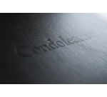 Album de condoléance Kangaro 260x210mm noir NL