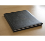 Album de condoléance Kangaro 260x210mm noir NL