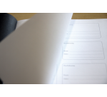 Album de condoléance Kangaro 260x210mm noir NL