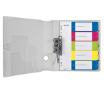 Leitz WOW intercalaires imprimables, 5 onglets