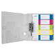 Leitz WOW printbare index, 5 tabs