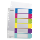 Leitz WOW printbare index, 6 tabs