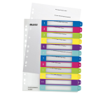 Leitz WOW printbare index, 12 tabs
