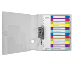 Leitz WOW printbare index, 12 tabs