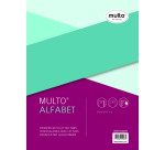Multo Trennblatt A4 23 Löcher 20 Register A-Z grau