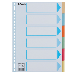 EN_Intercalaire carton A4 6ong 275g