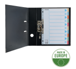 Intercalaire Esselte Premium A4 10 onglets 23 perf carton assorti