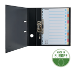 Esselte Premium Divider A4 12 Tabs 23-Hole Assorted Cardboard