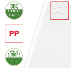 Pochettes Esselte 55231 Standard A3 PP