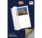 Feuilles photo Multo A4 23 anneaux + couverture blanc 20 feuilles