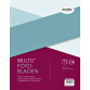 Feuilles photo Multo A4 23 anneaux + couverture noir 20 feuilles