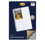 Pochette photo Multo A4 23 perf 4 compartiments 10x15cm PP transparant 10 pièces