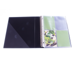 Pochette photo Multo A4 23 perf 4 compartiments 10x15cm PP transparant 10 pièces