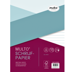 Interieur Multo 17-gaats lijn 80gr 50 vel