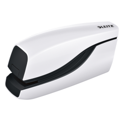 Agrafeuse électrique Leitz NeXXt WOW sans contact 10 feuilles blanc