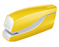 Agrafeuse électrique Leitz NeXXt WOW sans contact 10 feuilles jaune