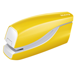 Agrafeuse électrique Leitz NeXXt WOW sans contact 10 feuilles jaune