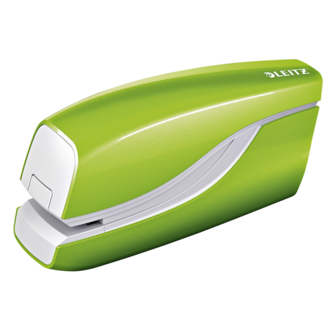 Agrafeuse électrique Leitz NeXXt WOW sans contact 10 feuilles vert