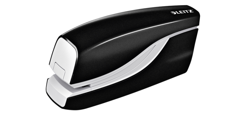 Leitz NeXXt WOW Electric Stapler Touch-Free 10 Sheets Black