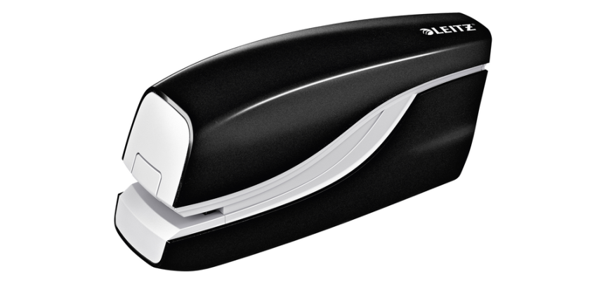 Leitz NeXXt WOW Electric Stapler Touch-Free 10 Sheets Black