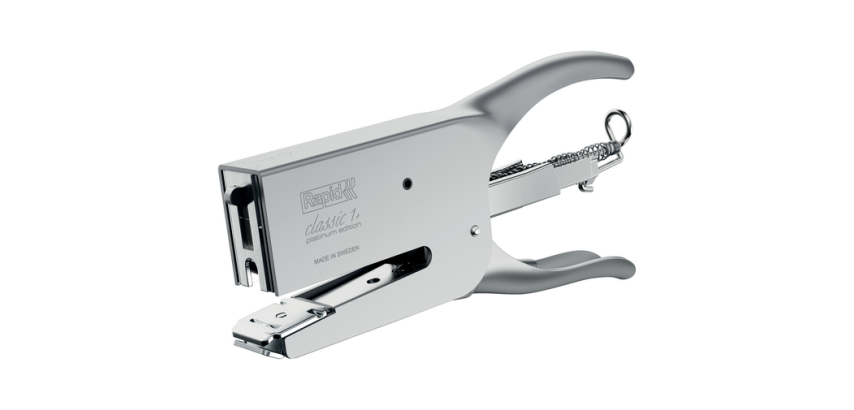 Stapler Rapid Classic K1 50 sheets platinum