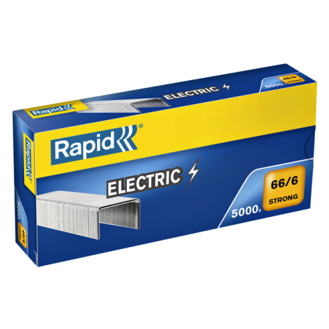 Agrafes Rapid 66/6 galvanisé strong 5000 pièces