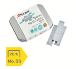 Rexel Optima Staples No. 56 26/6 Galvanized 3750 Pieces
