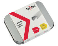 Agrafes Rexel Optima n°56 26/6 galvanisé 3750 pièces