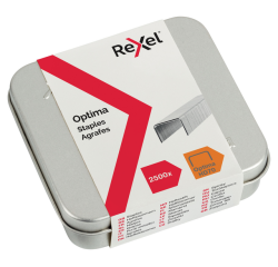 Nieten Rexel Optima nr70HD gegalvaniseerd 2500 stuks