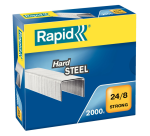 Agrafes Rapid 24/8 acier strong 2000 pièces